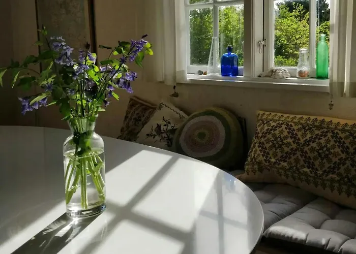 Сasa de vacaciones Charming Summer House From 1945 Sønder Ydby